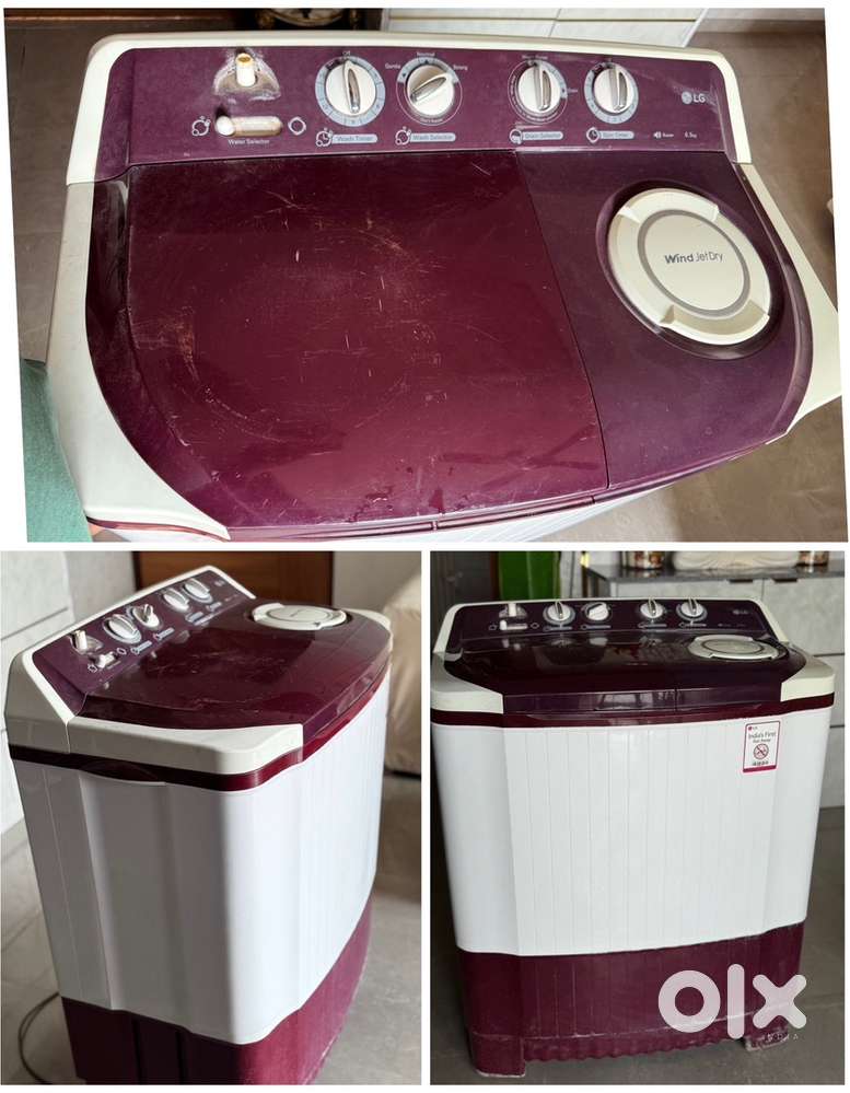 LG 6.5kg Semi automatic