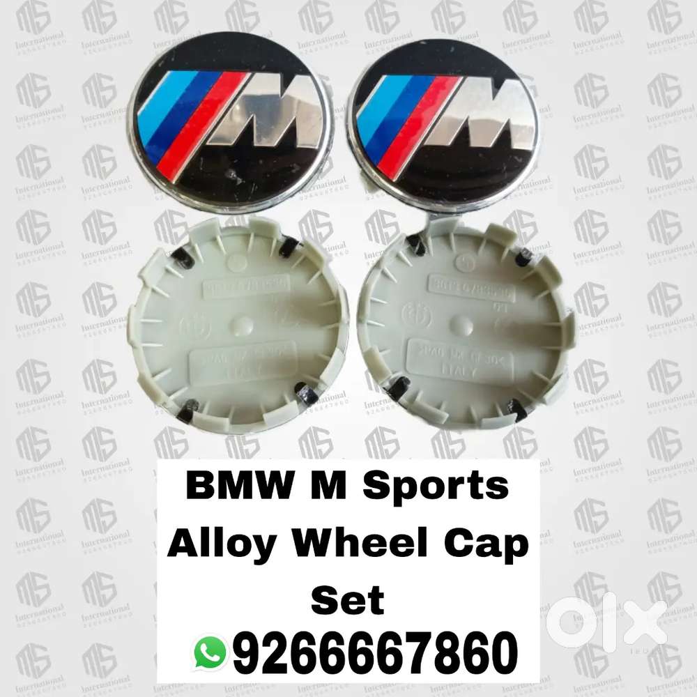 BMW M Sports Alloy Wheel Cap Set