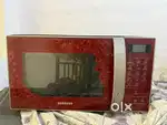 Samsung 21L Microwave over