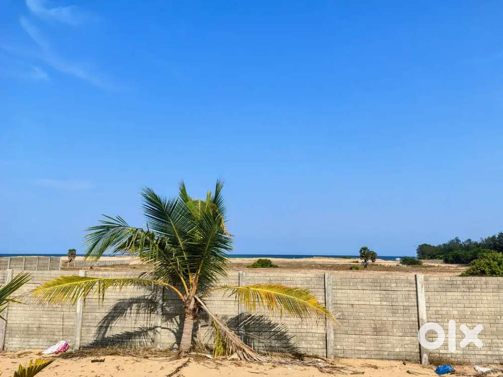 Ecr direct beach view plot near marakanam