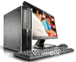 HP FULL COMPUTER SET 8GB RAM DDR3 256GBSD 19inch DISPLAY