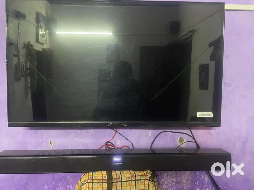 Android TV and sound bar