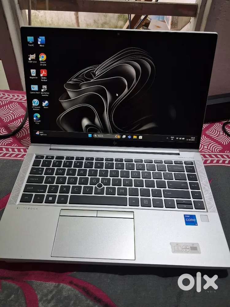 Hp elitebook g8 i5 11th gen laptop