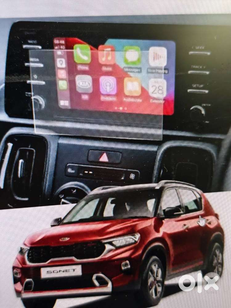 Kia Sonet 8 inch original stereo system