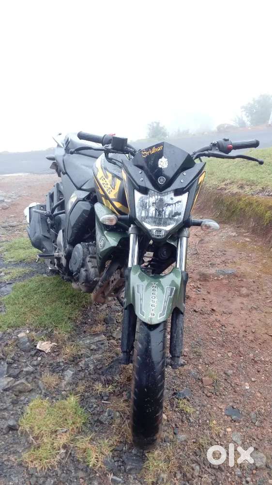 Yamaha Fz V2