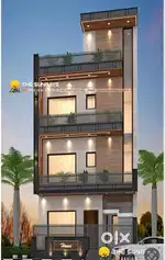 100 GAJ 66-B KOTHI SINLE LINE COMMERCIAL BACK FOR SALE