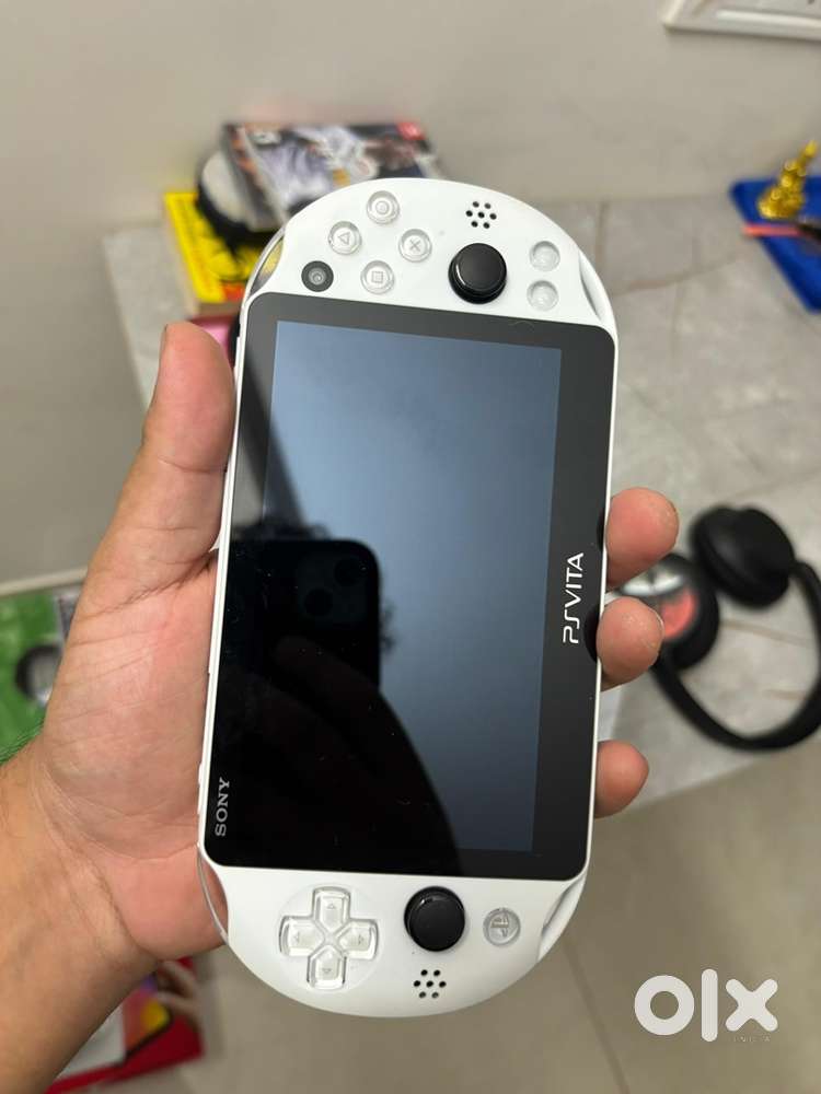 Sony ps vita white slim 128gb psvita playstation vita psp