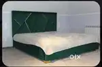 DESIGNER DOUBLE BED DIRECT FROM FACTORY FOR BEDROOM GUESTROOM BST RATE