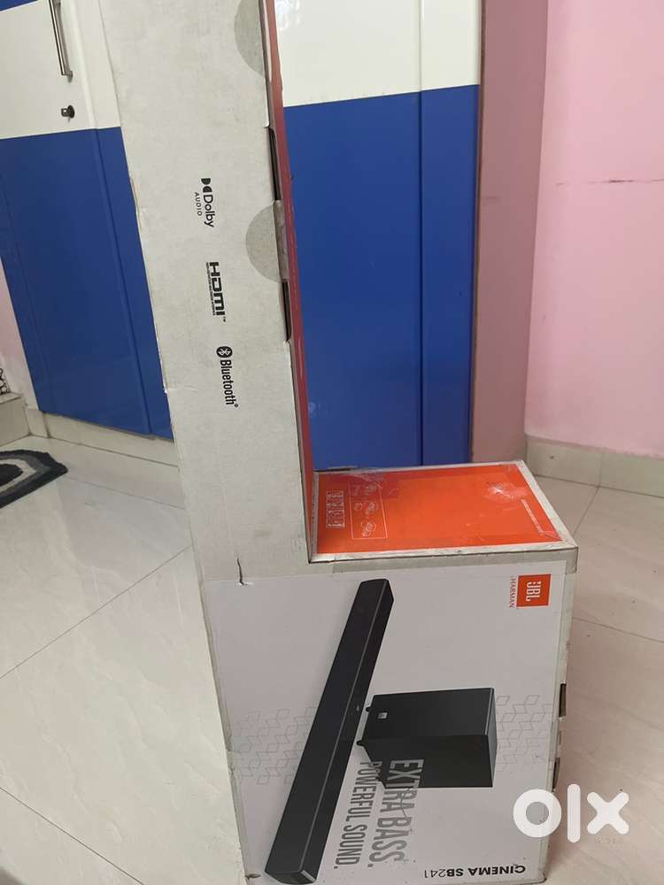 JBL Cinema SB241 channel spundbar with subwoofer