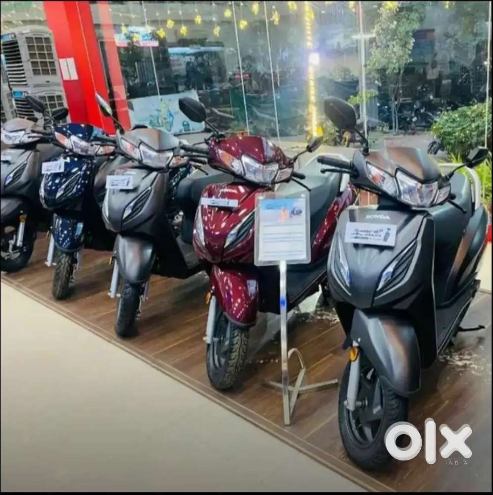 Festival Offers-Honda Activa-125 Low Down Payment