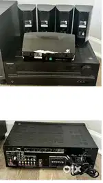 Onkyo 5.1 home theatre good working condition av recei HDMI Bluetooth