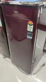Less used 5 star Whirlpool fridge available