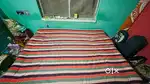 Double Bed Cotton Filled Quilt Mattress Gadda