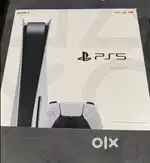 Playstation 5 console 1tb wt controller