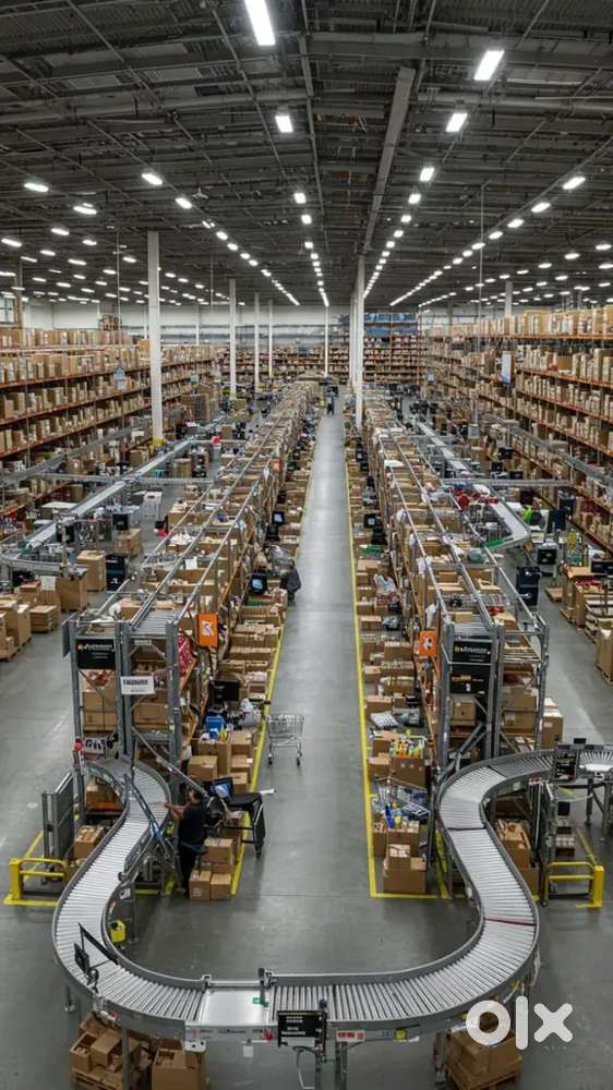 We are Hiring for Warehouse Company
