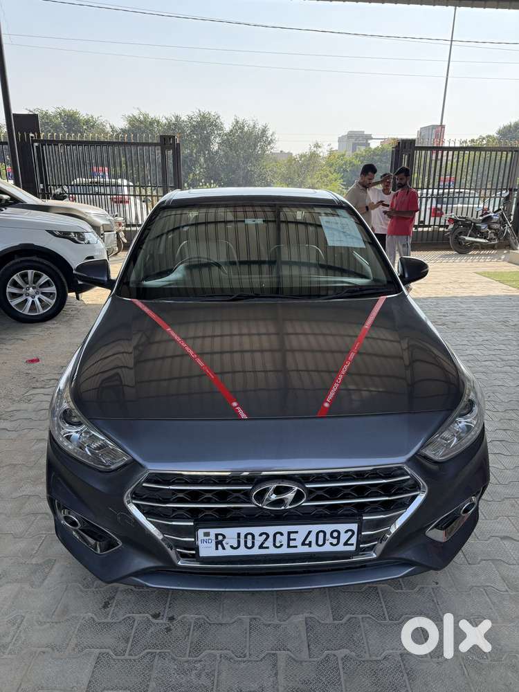 Hyundai Verna 1.6 SX (O) CRDi AT, 2019, Diesel