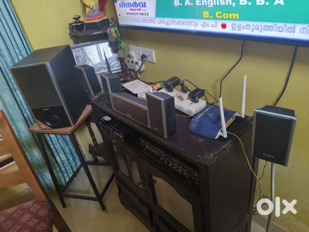 Sony speakers
