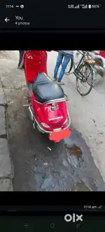 Vespa vxl 154 cc. Show room condition..no accident..
