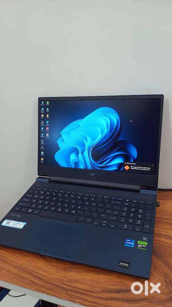 Hp gaming lap victus 15 i7 12th gen 16 gb Ram / 4gb gpu nivida 3050