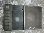 Rare and vintage Grundig audio cassette player good working condition