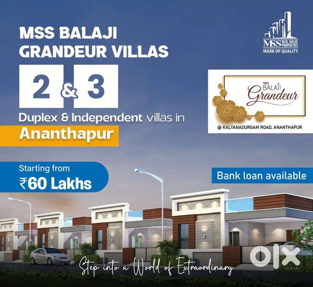 Ready To Move Simple House & Duplex Villas