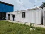 10'*40' size container with fully electrical switches and bulbs ffice