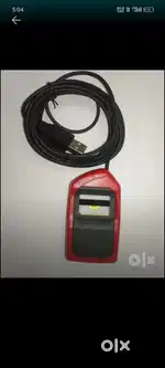 Morpho finger Print machine