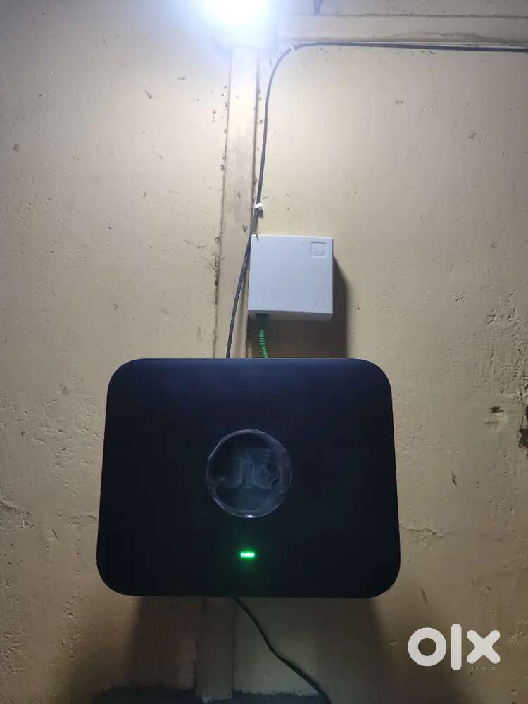 Jio fiber with 20 days recharge also with set of box