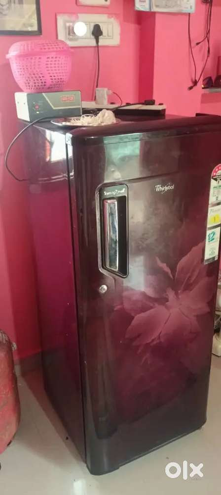 Whirlpool fridge