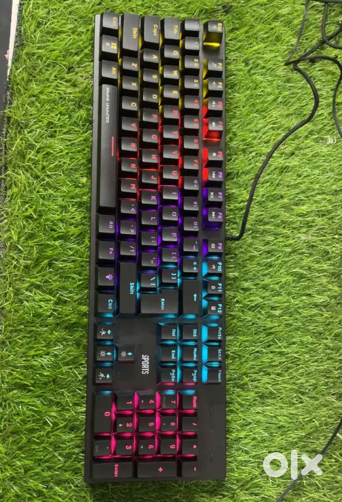 Gaming mechanical keyboard