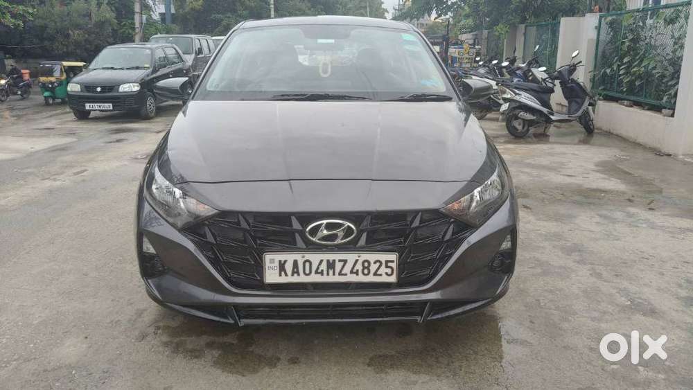 Hyundai New i20 1.2 Sportz IVT, 2021, Petrol