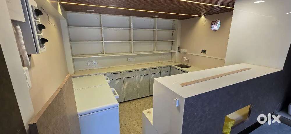 Its rented shop, i want to sales only Franchisee Cafe not shop