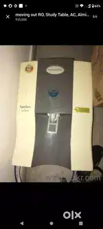 RO Brand Aquaguard with water storage
