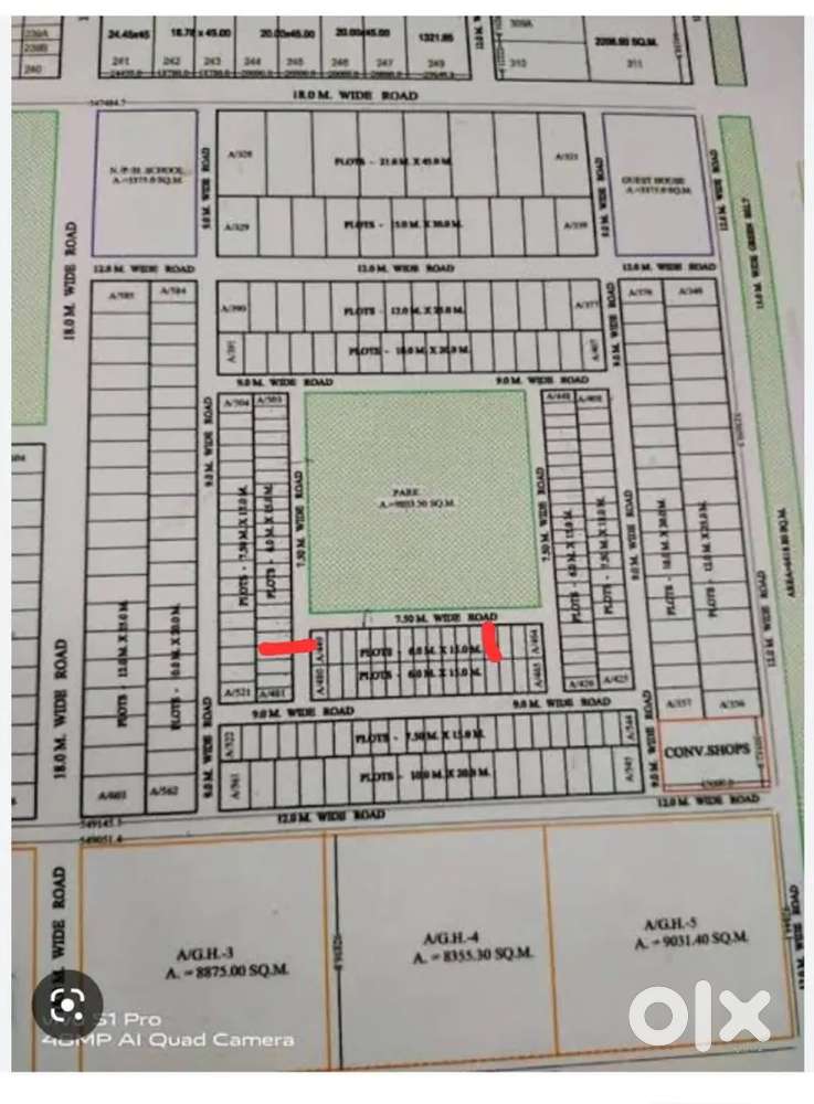 A block , Plot number  484