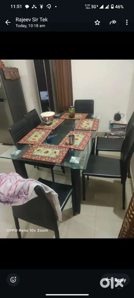 Dining table