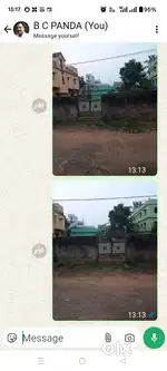 Vacant plot in Cuttack, Odisha