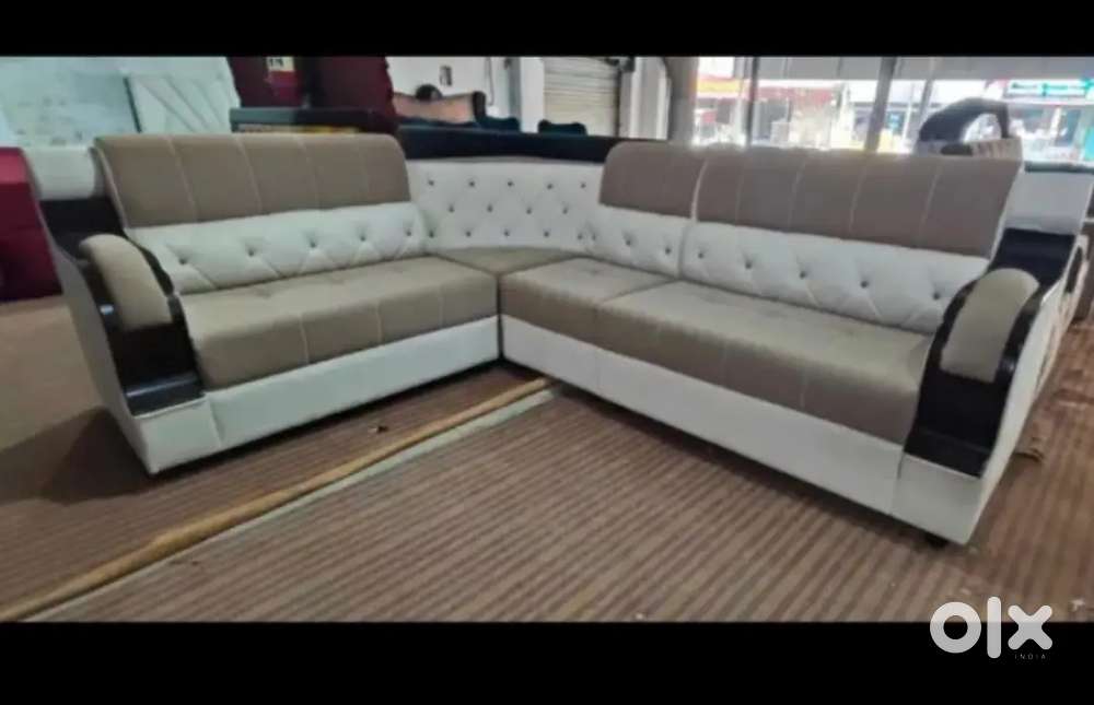 High density foam cushions and a sturdy frame can ensure adequate supp