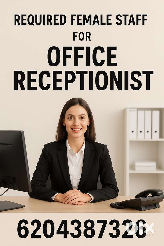 Female Receptionist job in lalpur