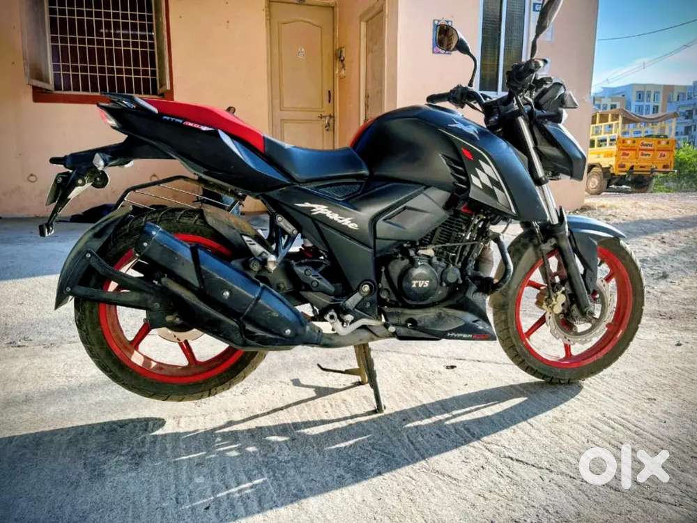 TVS Apache RTR 160 4V - Low Mileage, Excellent condition!