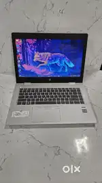 HP Probook 440 G7
Intel i5 10th Gen silver laptop