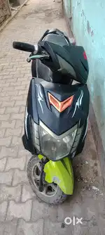E Scooty with 3 month old battery