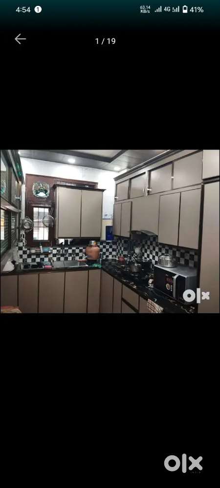 Fully loaded,Best flat, first floor, semi furnished