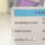Car cleaning