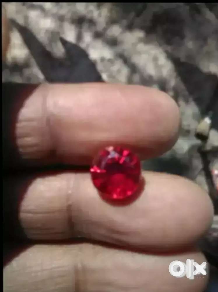 Mozambique Red Ruby Gemstone.