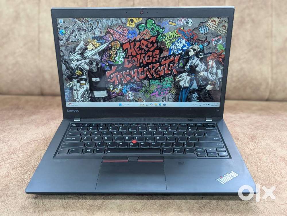 Engineering Laptop Used Lenovo ThinkPad T14 Gen 2 i7-11th Gen 16/256