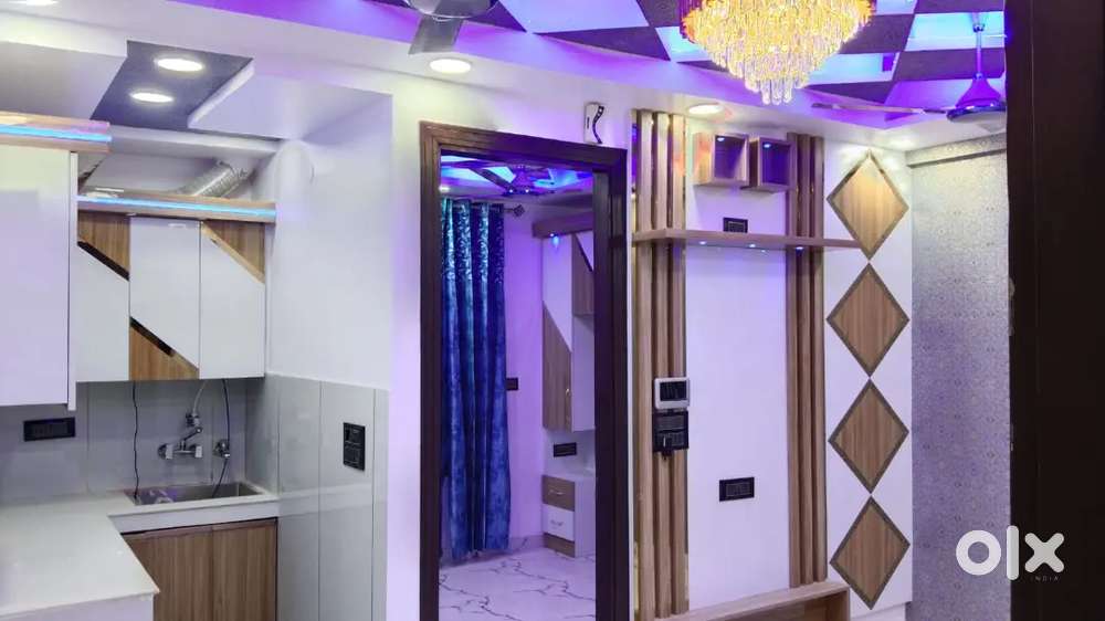 Luxury 2BHK Lift Car Parking Appsoite Aakash Hospital Uttam Nagar East