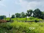 45x50 plot with borewell in Karrapur main road