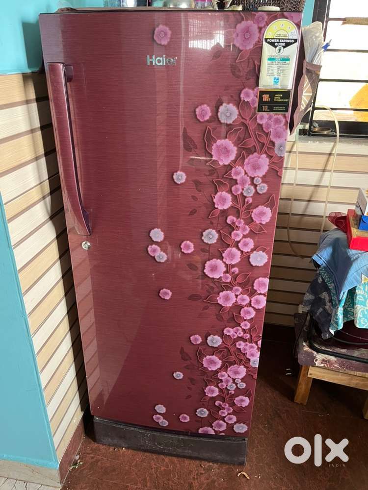 Haier Fridge - 195 litres