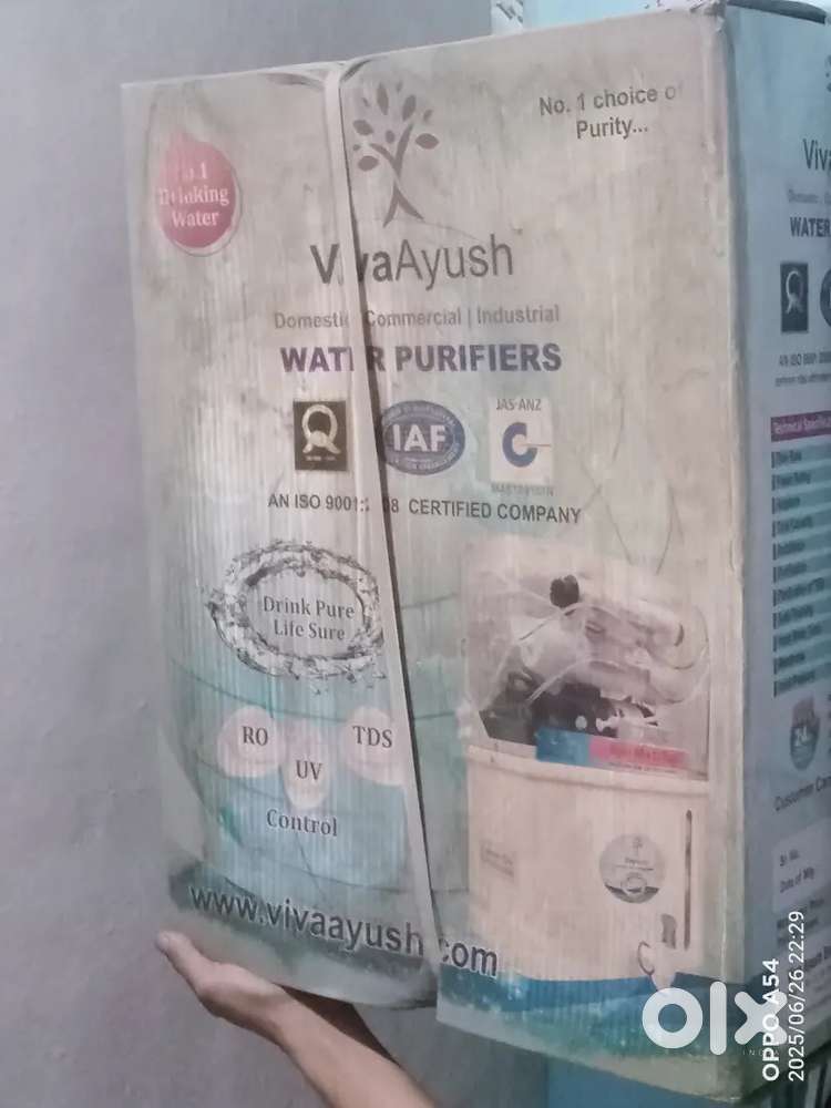 Water Purifier iso marked