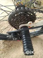 Full suspension 21 speed